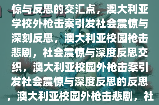 澳大利亚学校外发生枪击案，震惊与反思的交汇点，澳大利亚学校外枪击案引发社会震惊与深刻反思，澳大利亚校园枪击悲剧，社会震惊与深度反思交织，澳大利亚校园外枪击案引发社会震惊与深度反思的反思，澳大利亚校园外枪击悲剧，社会震惊与深度反思