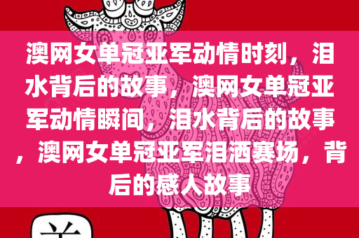 澳网女单冠亚军动情时刻，泪水背后的故事，澳网女单冠亚军动情瞬间，泪水背后的故事，澳网女单冠亚军泪洒赛场，背后的感人故事