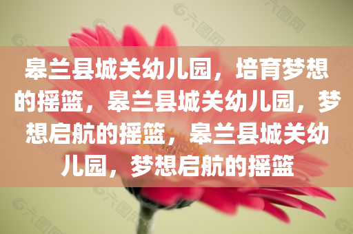 皋兰县城关幼儿园，培育梦想的摇篮，皋兰县城关幼儿园，梦想启航的摇篮，皋兰县城关幼儿园，梦想启航的摇篮