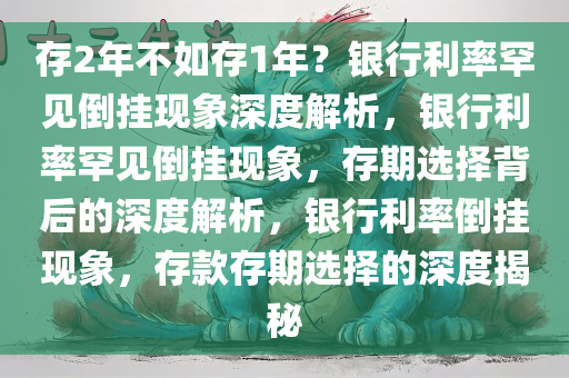 存2年不如存1年？银行利率罕见倒挂现象深度解析，银行利率罕见倒挂现象，存期选择背后的深度解析，银行利率倒挂现象，存款存期选择的深度揭秘