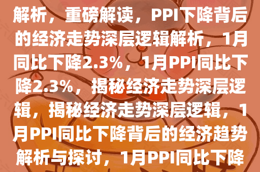 重磅解读，1月PPI同比下降2.3%，经济走势背后的深层逻辑解析，重磅解读，PPI下降背后的经济走势深层逻辑解析，1月同比下降2.3%，1月PPI同比下降2.3%，揭秘经济走势深层逻辑，揭秘经济走势深层逻辑，1月PPI同比下降背后的经济趋势解析与探讨，1月PPI同比下降2.3%，深度解析经济走势背后的深层逻辑