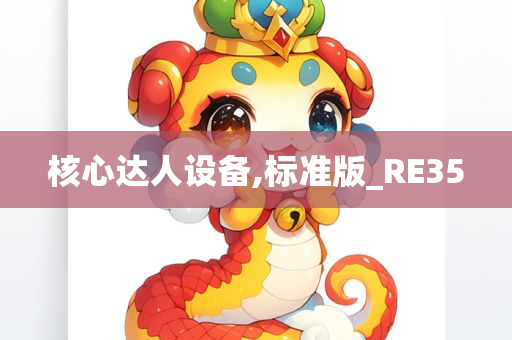 核心达人设备,标准版_RE35