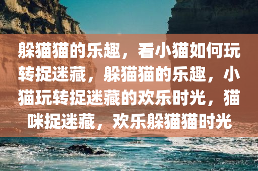 躲猫猫的乐趣，看小猫如何玩转捉迷藏，躲猫猫的乐趣，小猫玩转捉迷藏的欢乐时光，猫咪捉迷藏，欢乐躲猫猫时光
