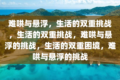 难哄与悬浮，生活的双重挑战，生活的双重挑战，难哄与悬浮的挑战，生活的双重困境，难哄与悬浮的挑战