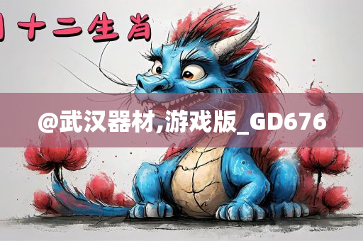 @武汉器材,游戏版_GD676
