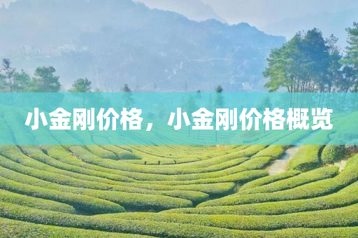 小金刚价格，小金刚价格概览