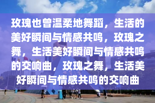 玫瑰也曾温柔地舞蹈，生活的美好瞬间与情感共鸣，玫瑰之舞，生活美好瞬间与情感共鸣的交响曲，玫瑰之舞，生活美好瞬间与情感共鸣的交响曲