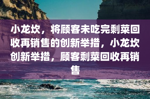小龙坎，将顾客未吃完剩菜回收再销售的创新举措，小龙坎创新举措，顾客剩菜回收再销售