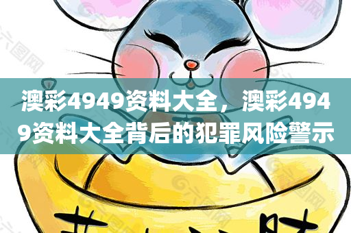 澳彩4949资料大全，澳彩4949资料大全背后的犯罪风险警示