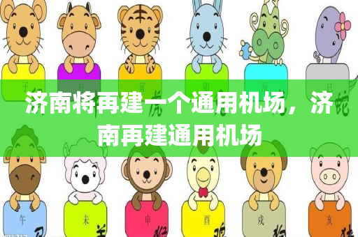济南将再建一个通用机场，济南再建通用机场