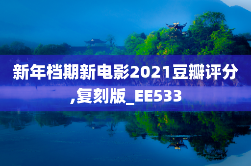 新年档期新电影2021豆瓣评分,复刻版_EE533