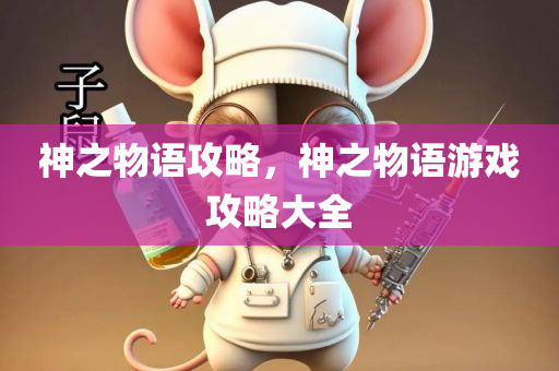 神之物语攻略，神之物语游戏攻略大全