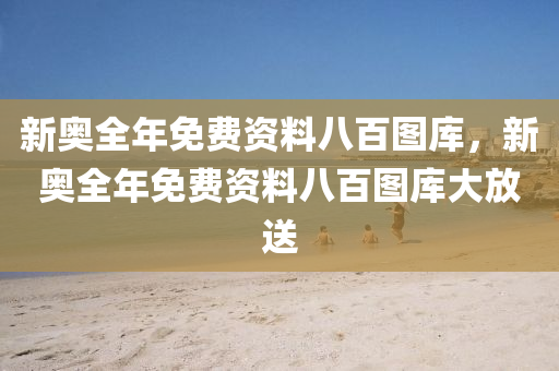 新奥全年免费资料八百图库，新奥全年免费资料八百图库大放送