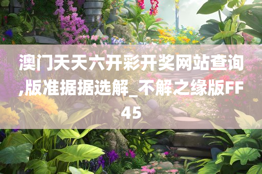 澳门天天六开彩开奖网站查询,版准据据选解_不解之缘版FF45