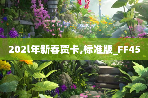 202l年新春贺卡,标准版_FF45