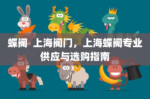 蝶阀  上海阀门，上海蝶阀专业供应与选购指南