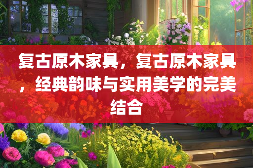 复古原木家具，复古原木家具，经典韵味与实用美学的完美结合