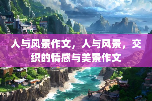 人与风景作文，人与风景，交织的情感与美景作文