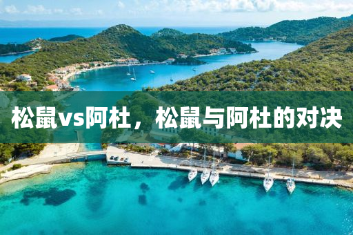 松鼠vs阿杜，松鼠与阿杜的对决