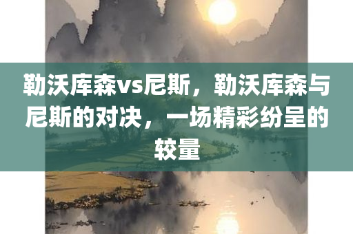 勒沃库森vs尼斯，勒沃库森与尼斯的对决，一场精彩纷呈的较量
