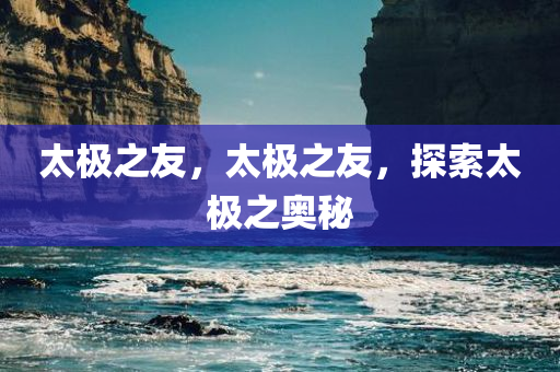 太极之友，太极之友，探索太极之奥秘