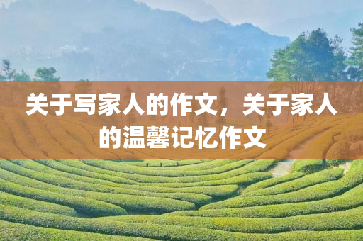 关于写家人的作文，关于家人的温馨记忆作文