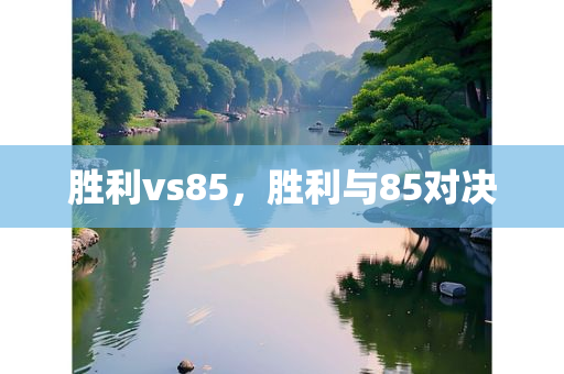 胜利vs85，胜利与85对决