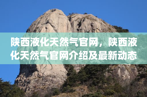 陕西液化天然气官网，陕西液化天然气官网介绍及最新动态
