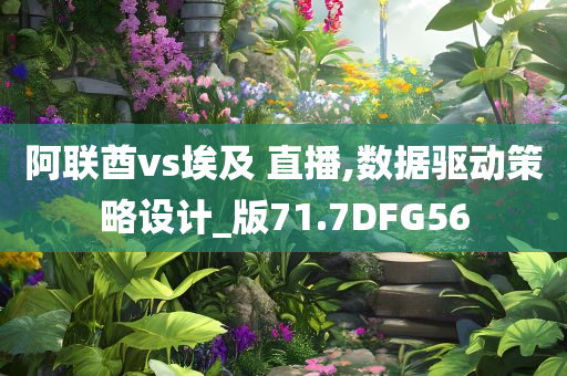 阿联酋vs埃及 直播,数据驱动策略设计_版71.7DFG56