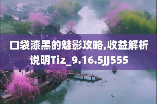 口袋漆黑的魅影攻略,收益解析说明Tiz_9.16.5JJ555