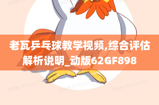 老瓦乒乓球教学视频,综合评估解析说明_动版62GF898