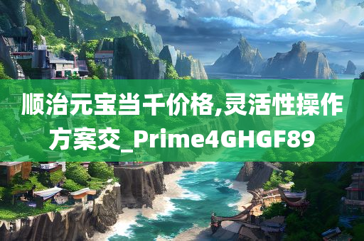 顺治元宝当千价格,灵活性操作方案交_Prime4GHGF89