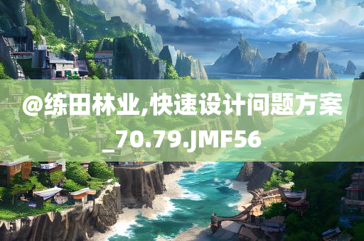 @练田林业,快速设计问题方案_70.79.JMF56