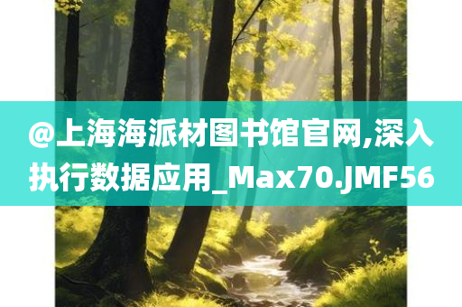 @上海海派材图书馆官网,深入执行数据应用_Max70.JMF56