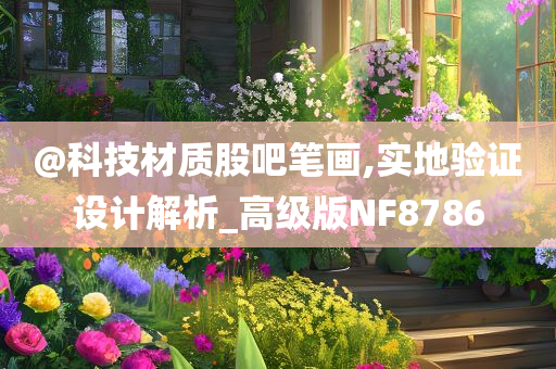 @科技材质股吧笔画,实地验证设计解析_高级版NF8786