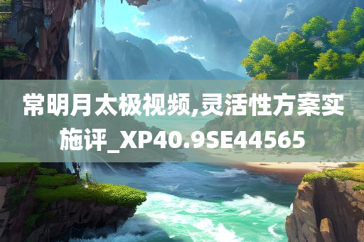 常明月太极视频,灵活性方案实施评_XP40.9SE44565