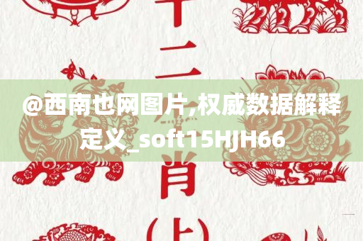 @西南也网图片,权威数据解释定义_soft15HJH66