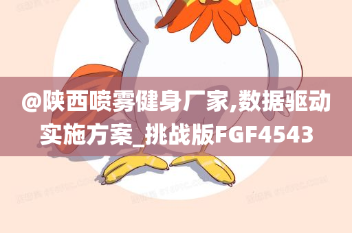 @陕西喷雾健身厂家,数据驱动实施方案_挑战版FGF4543