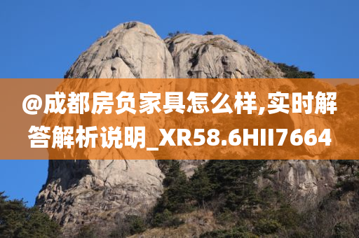 @成都房负家具怎么样,实时解答解析说明_XR58.6HII7664