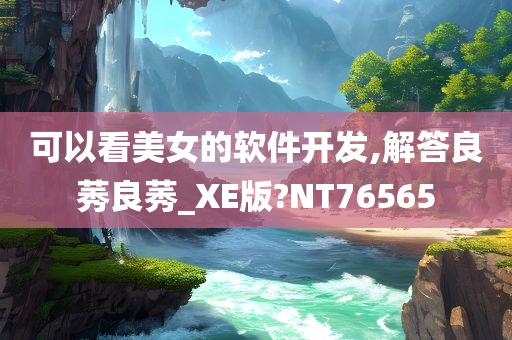 可以看美女的软件开发,解答良莠良莠_XE版?NT76565