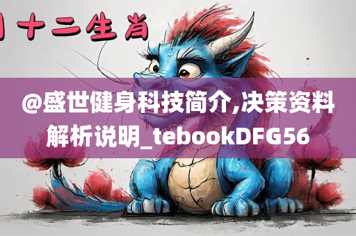 @盛世健身科技简介,决策资料解析说明_tebookDFG56