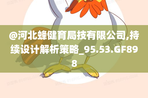 @河北蜂健育局技有限公司,持续设计解析策略_95.53.GF898