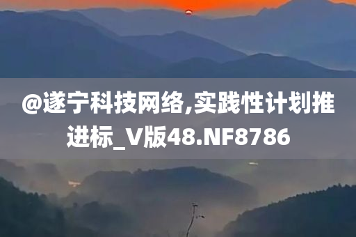 @遂宁科技网络,实践性计划推进标_V版48.NF8786