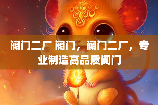 阀门二厂 阀门，阀门二厂，专业制造高品质阀门