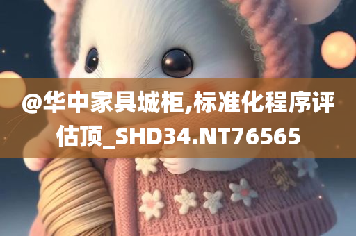 @华中家具城柜,标准化程序评估顶_SHD34.NT76565