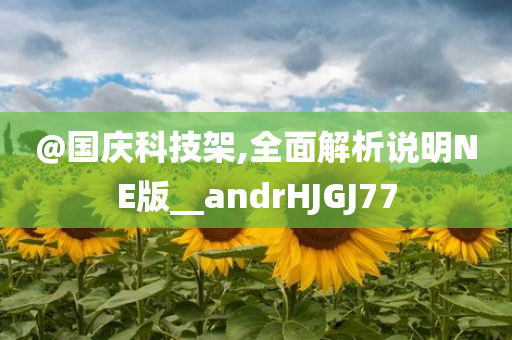 @国庆科技架,全面解析说明NE版__andrHJGJ77