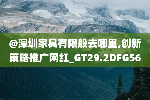 @深圳家具有限般去哪里,创新策略推广网红_GT29.2DFG56