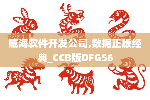 威海软件开发公司,数据正版经典_CCB版DFG56