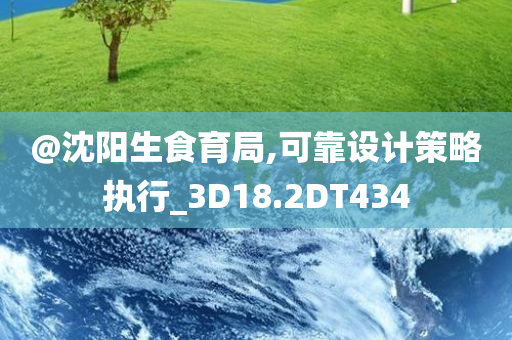 @沈阳生食育局,可靠设计策略执行_3D18.2DT434