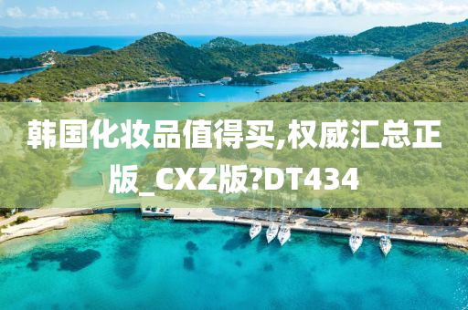韩国化妆品值得买,权威汇总正版_CXZ版?DT434